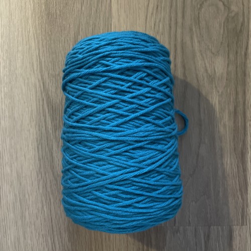 Rug yarn 400g cone - cone, weaving