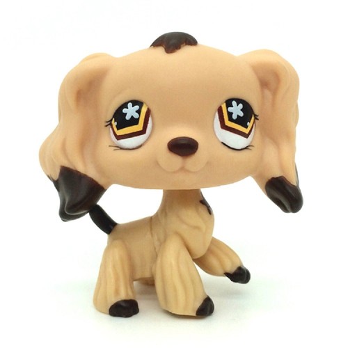 Littlest pet shop toys cocker - pet,