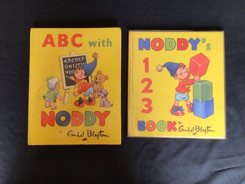 Set vintage noddy - set,