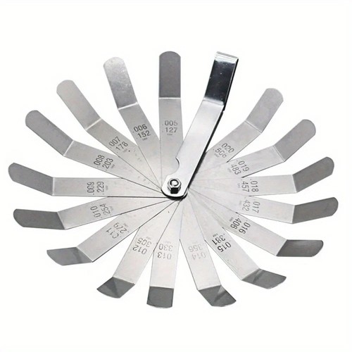 16pc metric feeler gauge - 16pc,