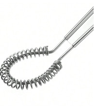 1PC 7.87inch Stainless Steel