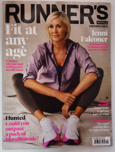 Runner world magazine - oct, 26