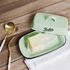 Ceramic Butter Dish Kitchen