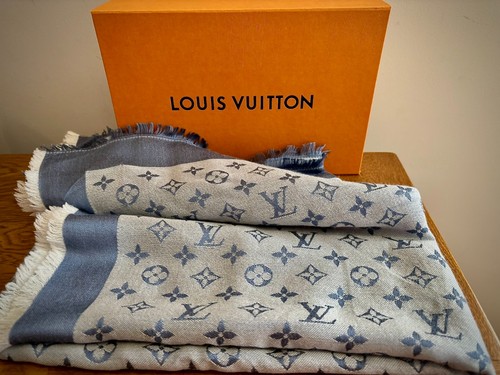 Louis vuitton blue monogram - blue,