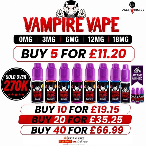 Vampire vape liquid 5 - vape,
