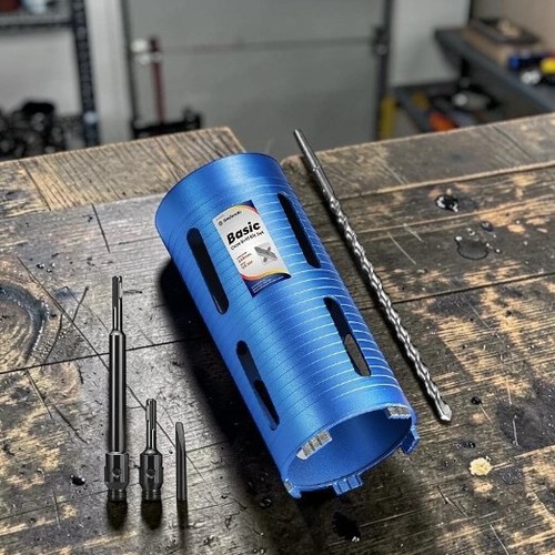 Core drill bit long - core,
