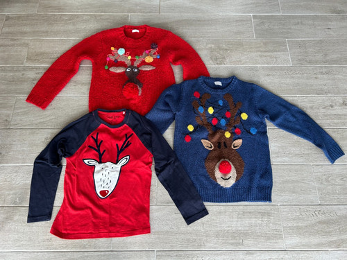 Boys girls christmas - 2,