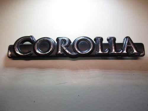 Classic toyota corolla car - corolla,