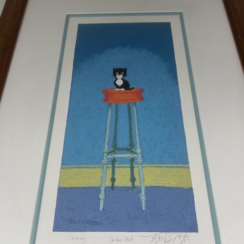 Toni goffe signed art - toni, print