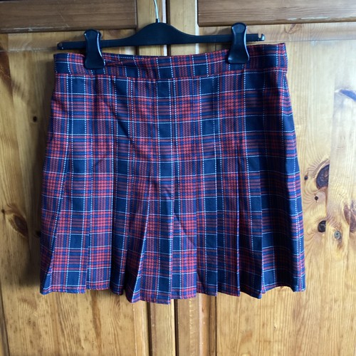 Ladies next tartan skirt size - next,