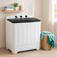 2 In 1 Compact Twin Tub