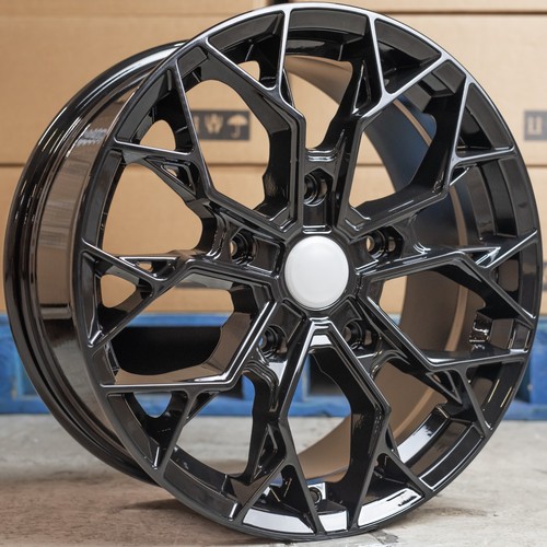 Van 4 gloss black - 20",