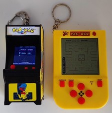 Pac-Man Keychain Arcade Games