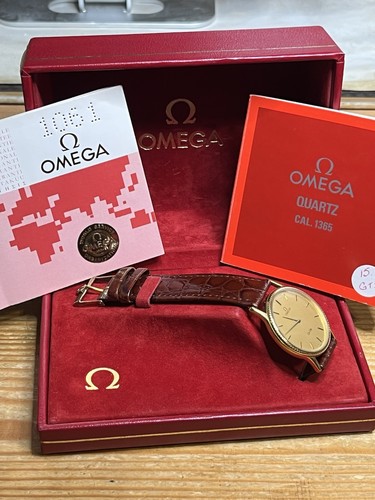 Vintage omega watch original - vintage, watch,