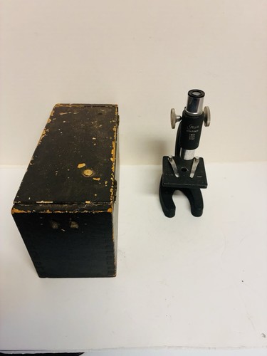 Vintage stellar microscope kit - stellar,