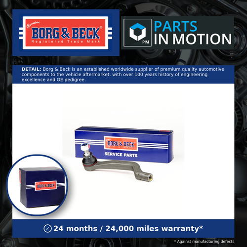 Tie track rod - /, end