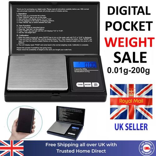 Digital pocket scale - digital,