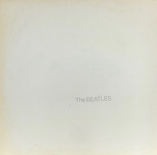 The beatles white album - white, 2lp