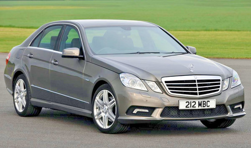 Mercedes benz class w212 - mercedes,