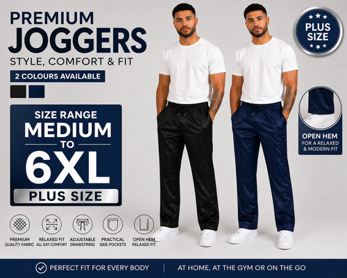 Mens joggers tracksuit bottoms - tracksuit,