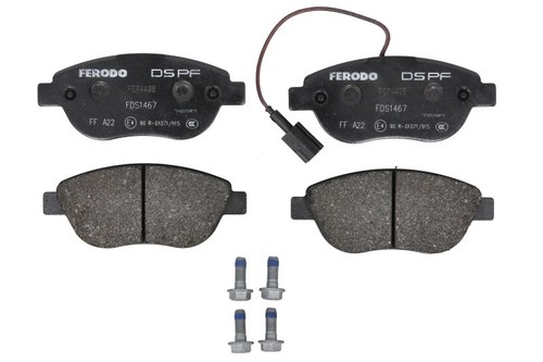 Performance brake pads front - performance,