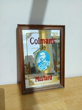 Colman's Mustard Advertising Mirror