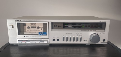 Sharp stereo cassette - sharp,
