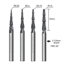 Engraving Tool Set 4 Pcs