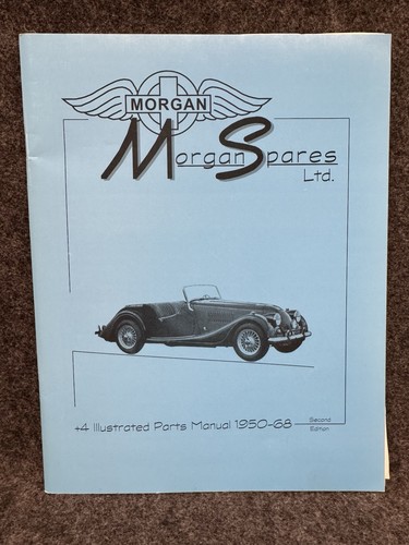 Morgan spares ltd 1984 parts - morgan,