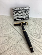 Waterman Fountain Pen With