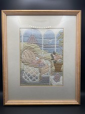 Small Framed Tapestry, Rocking