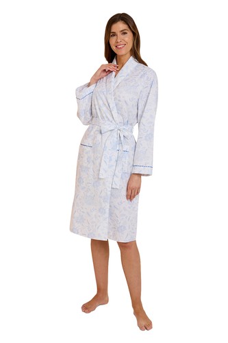 Ladies dressing gown - ladies,