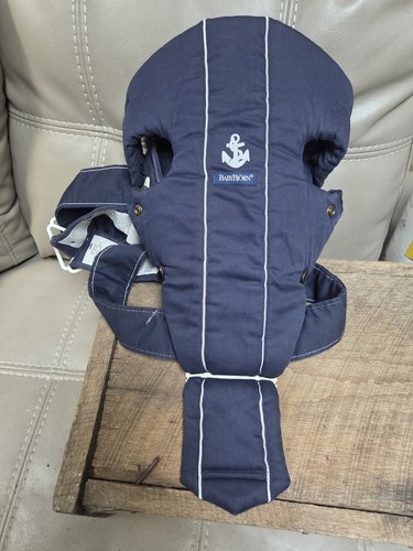 Navy baby bjorn - navy, carrier