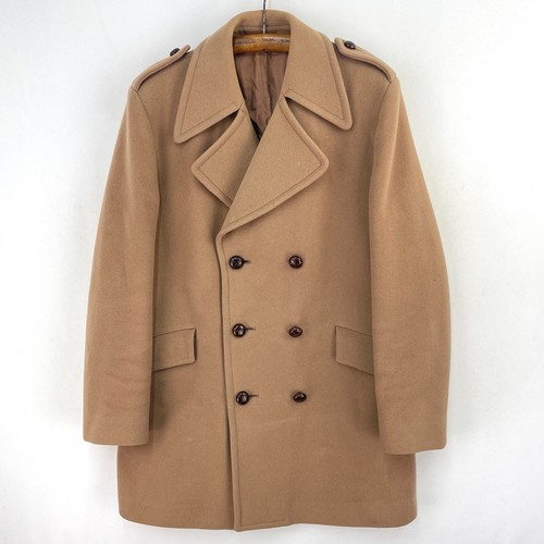 Dunn wool overcoat - wool,