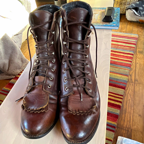 Ariat brown leather - brown,