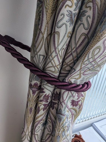 Pair dunelm lucetta lined - pair,
