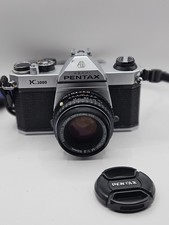 Asahi pentax k1000 slr with - asahi,