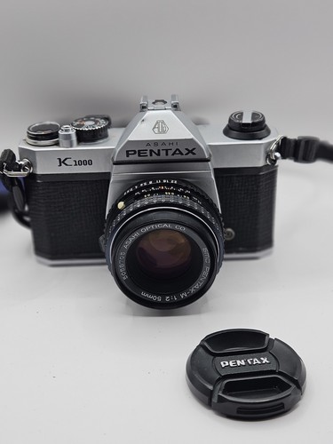 Asahi pentax k1000 slr - pentax,
