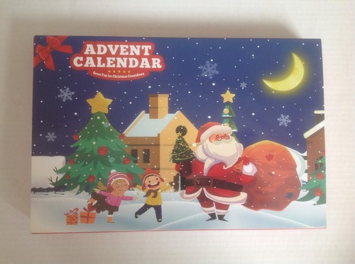 Advent calendar mochi - advent,