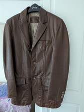 Men's Massimo Dutti Leather