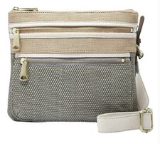 FOSSIL Explorer Woven Straw