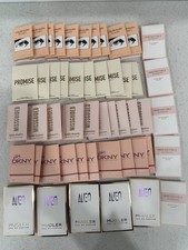 50 Mini Perfumes Mugler Alien DKNY Givenchy DKNY Missguided Massive Joblot New