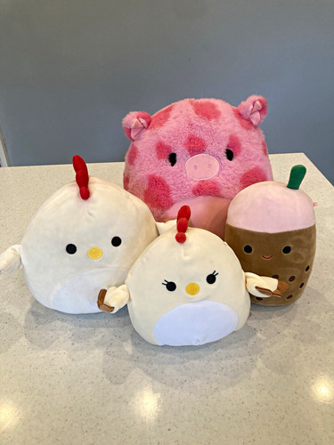 Squishmallows plush soft toy - squishmallows,