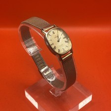 Omega DeVille Women’s Gold