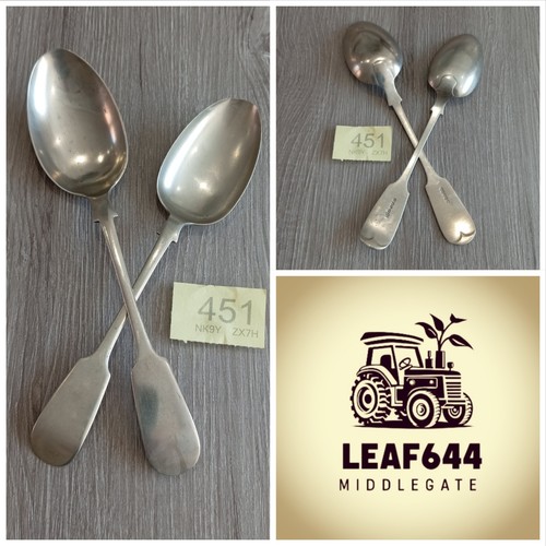 Fiddle serving spoons - serving,
