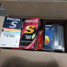 10 x VHS Video Cassette Tapes