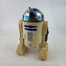 Vintage Star Wars R2D2 Plastic