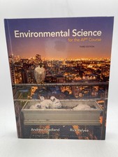 Environmental Science For The