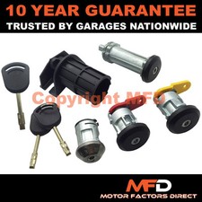 LOCK SET OF 4 LEFT RIGHT DOORS