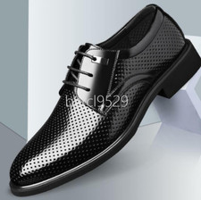 Men's Black Genuine Leather